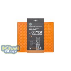LickiMat® Classic Buddy™ Large - narancs
