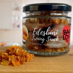   Édesburgonya tréning jutalomfalat kutyáknak 90gr - BARF LOVE