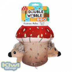 Double Wobble Mushroom Mates -plüss sünik gombában