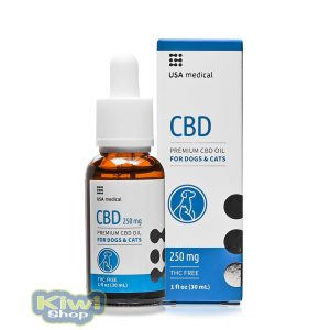 CBD olaj kutyáknak és macskáknak 250mg CBD / 30ml 