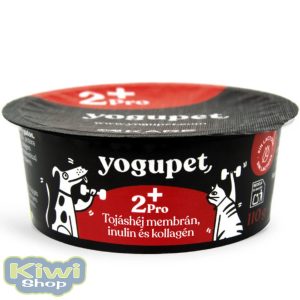 YOGUPET FUNCTIONAL JOGHURT 2+PRO - SZŐR, ÍZÜLET ÉS EMÉSZTÉS TÁMOGATÓ TOJÁSHÉJ MEMBRÁNNAL, KOLLAGÉNNEL ÉS INULINNAL