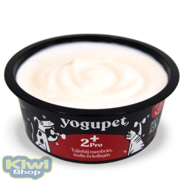 YOGUPET FUNCTIONAL JOGHURT 2+PRO - SZŐR, ÍZÜLET ÉS EMÉSZTÉS TÁMOGATÓ TOJÁSHÉJ MEMBRÁNNAL, KOLLAGÉNNEL ÉS INULINNAL