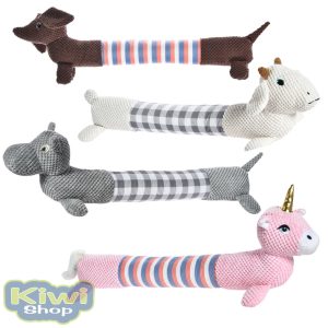 XXL sípolós plüss kutyajátékok 65cm