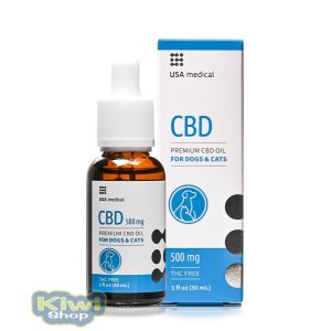 CBD olaj kutyáknak 500mg CBD / 30ml 