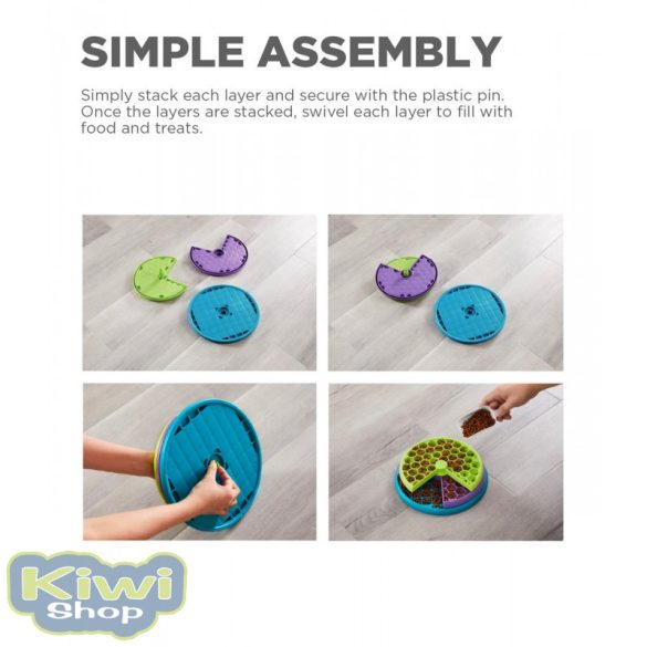 Lickin' Layers Dog Puzzle Game