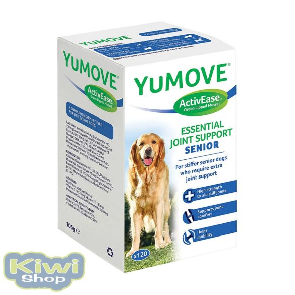 YuMOVE Senior Dog ízületvédő tabletta 8+ kutyáknak – 120 db