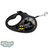 WauDog Batman Black design futtatós póráz 