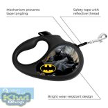 WauDog Batman Black design futtatós póráz 