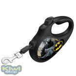 WauDog Batman Black design futtatós póráz 