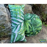 Kiwi Pet's vízen úszó játékok levélmintás