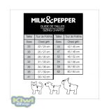 Milk&Pepper Edouard hám 50-es méret