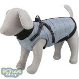 Pontis vízlepergetős kabát hámmal grey