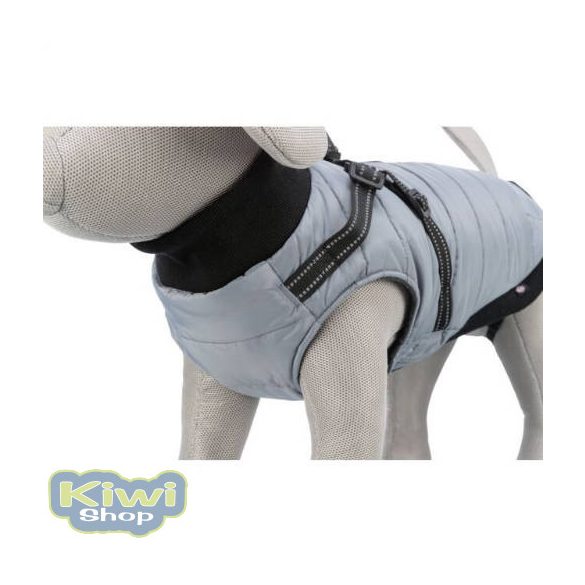 Pontis vízlepergetős kabát hámmal grey