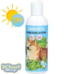 COOLPETS FÉNYVÉDŐ NAPTEJ KUTYÁKNAK