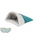 Karácsonyi bújózsák zöld/szürke 