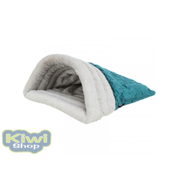 Karácsonyi bújózsák zöld/szürke 