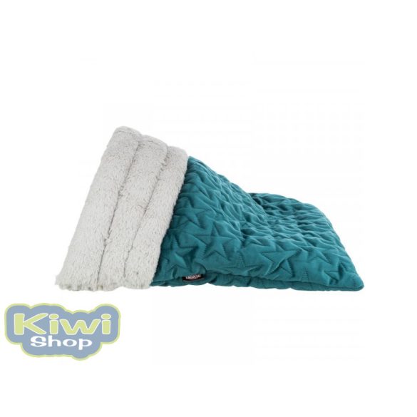 Karácsonyi bújózsák zöld/szürke 