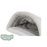 Karácsonyi bújózsák zöld/szürke 