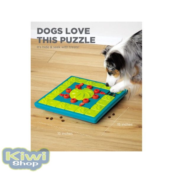Nina Ottosson - MultiPuzzle interaktív kutyacsemege kirakós játék, szakértői szint
