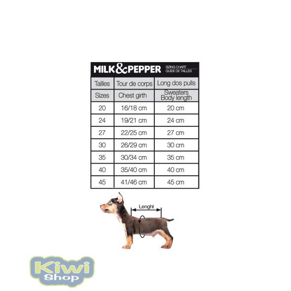 Milk&Pepper Kitilla pulóver 27-es méretben 