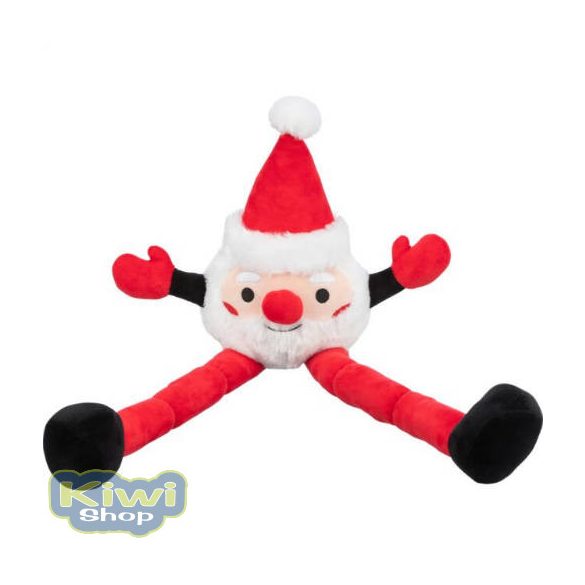 Trixie Santa Claus Toy - játék (Mikulás figura, hanggal) kutyák részére (54cm)