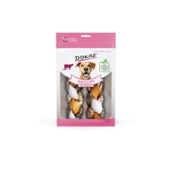 Dokas rágófonat halbőrrel 2db