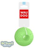 Waudog fluoreszkáló labda 7cm