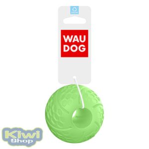 Waudog fluoreszkáló labda 7cm