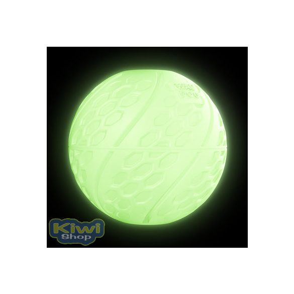 Waudog fluoreszkáló labda 7cm