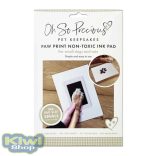 Tappancslenyomat tintapad készlet kis- és közepes testű kedvenceknek