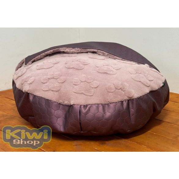 Kiwi Pet's dream bebújós fekhely lila-rózsaszín 80cm 