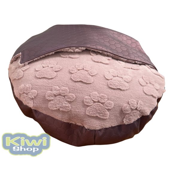Kiwi Pet's dream bebújós fekhely lila-rózsaszín 80cm 
