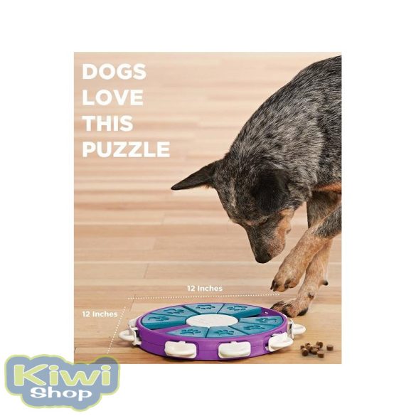 Nina Ottosson - Dog Twister interaktív csemege kirakós kutyajáték - haladó