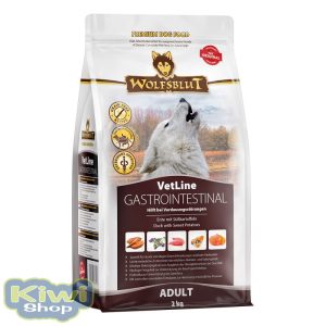 Wolfsblut VetLine Gastrointestinal - Kacsa édesburgonyával 2kg