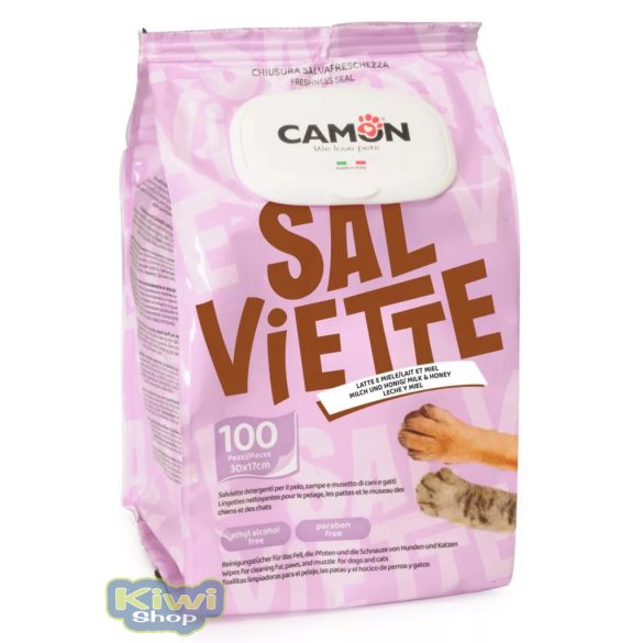 TÖRLŐKENDŐ 100DB LATTE & MIELE (TEJ ÉS MÉZ) MÉRETE 30*17 CM