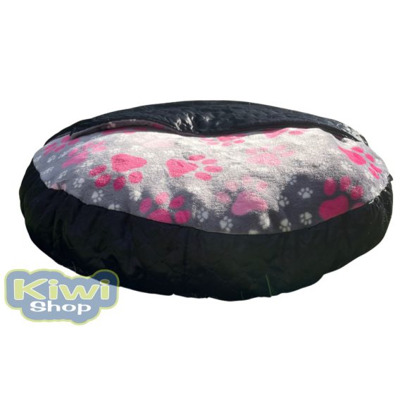 Bebújós fekhelyek pink tappancsos 
