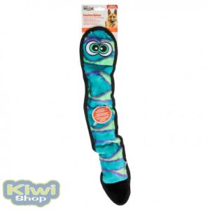 Outward Hound Invincibles Green Snake plüss kutyajáték, L
