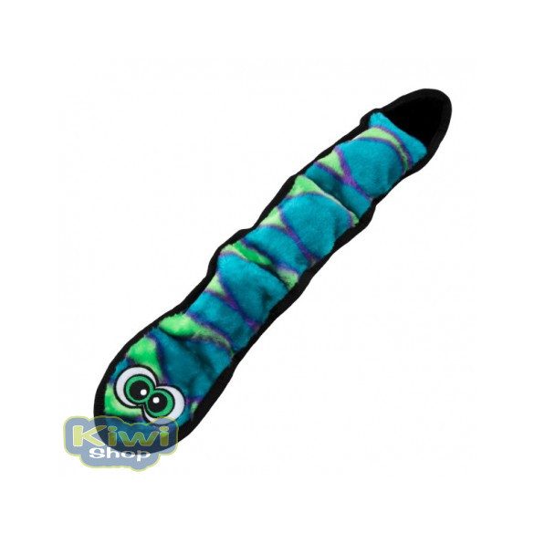 Outward Hound Invincibles Green Snake plüss kutyajáték, L