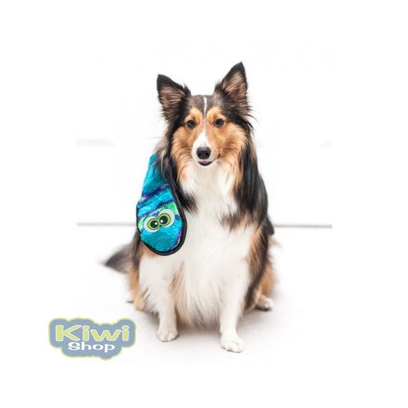 Outward Hound Invincibles Green Snake plüss kutyajáték, L