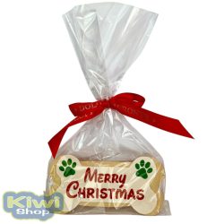 Karácsonyi kutyasüti boldog karácsonyt tortácska 65gr