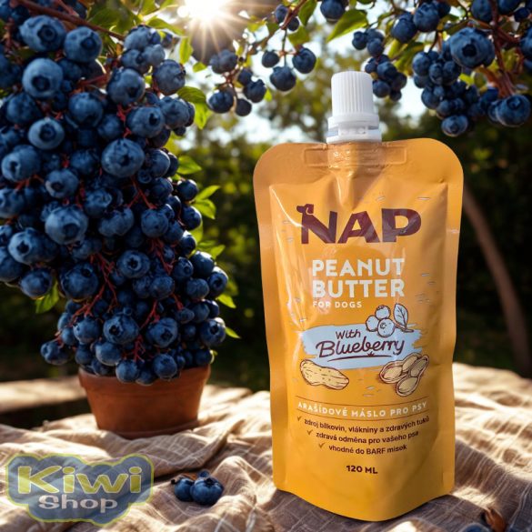 NAP Mogyoróvaj - áfonya 120ml