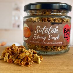 Sütőtök tréning jutalomfalat kutyáknak 60gr - BARF LOVE