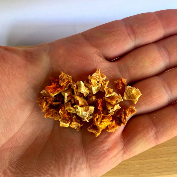 Sütőtök tréning jutalomfalat kutyáknak 60gr - BARF LOVE