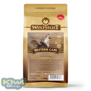 Wolfsblut Western Cape Adult - Strucc banánnal 500gr