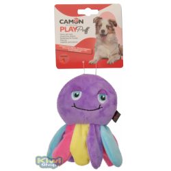 PLAY PUFF SZÍNES SÍPOLÓ POLIÉSZTER MEDÚZA JÁTÉK 14 CM