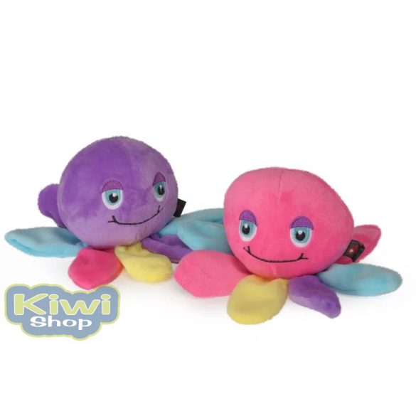 PLAY PUFF SZÍNES SÍPOLÓ POLIÉSZTER MEDÚZA JÁTÉK 14 CM