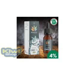 CBD olaj cicákna, 4%, bio