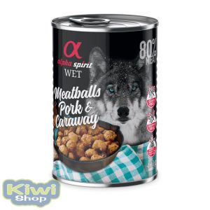 Alpha Spirit Meatballs - Sertés & Kömény 400g