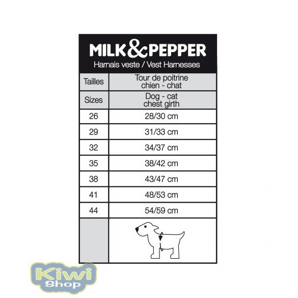 Milk&Pepper Deck hám 