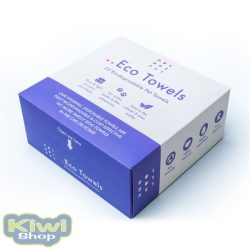   ECO kendő 20 db - Biológiailag lebomló, magas nedvszívó képességű törlőkendő társállatok ápolásához